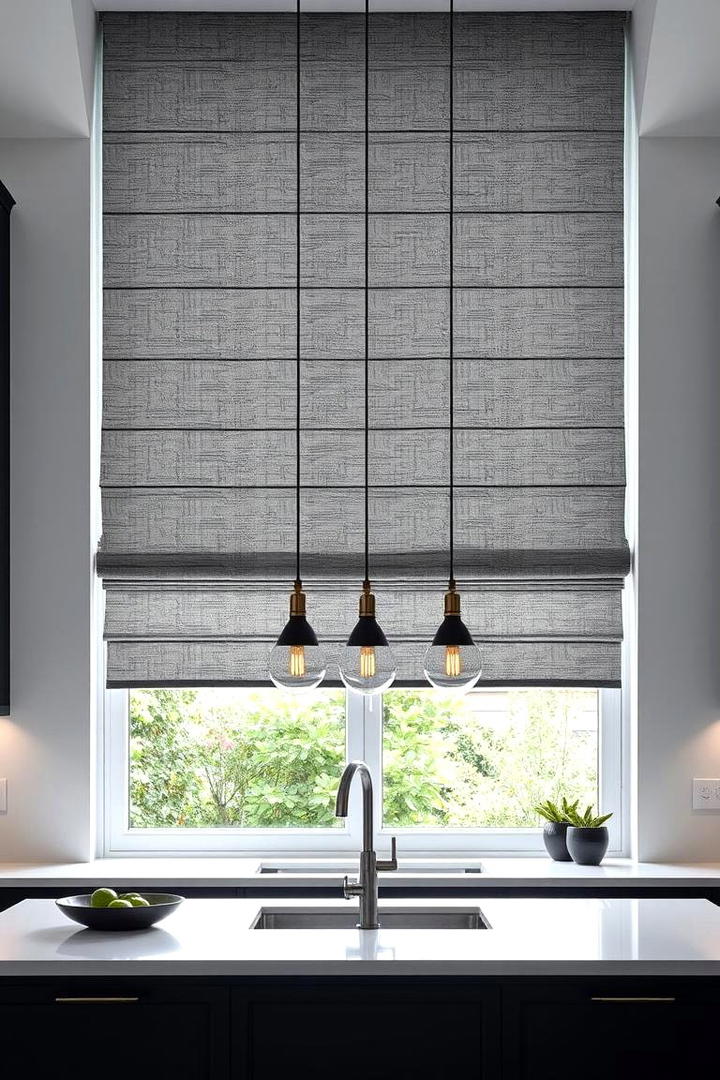 Customizable Window Treatments for Perfect Ambiance - 21 Kitchen Window Ideas