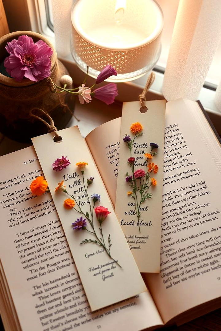 Customized Bookmarks - 21 Wedding Favors Ideas