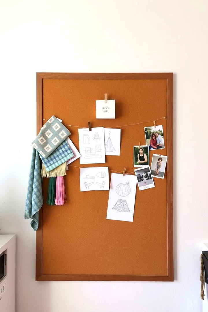 Customized Bulletin Boards - 30 Small Craft Room Ideas