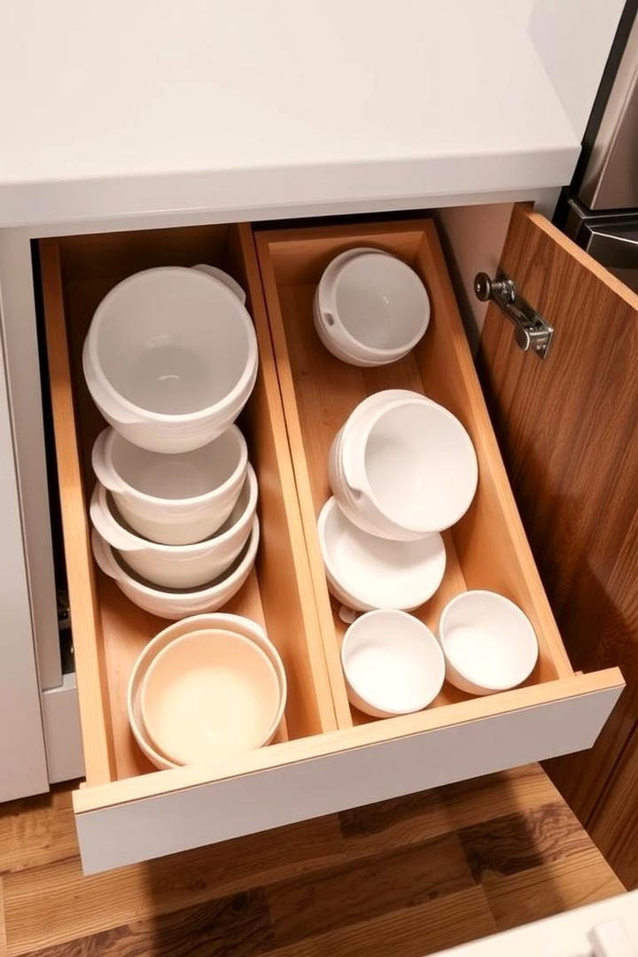 Customized Cabinet Inserts - 21 Small Kitchen Storage Ideas