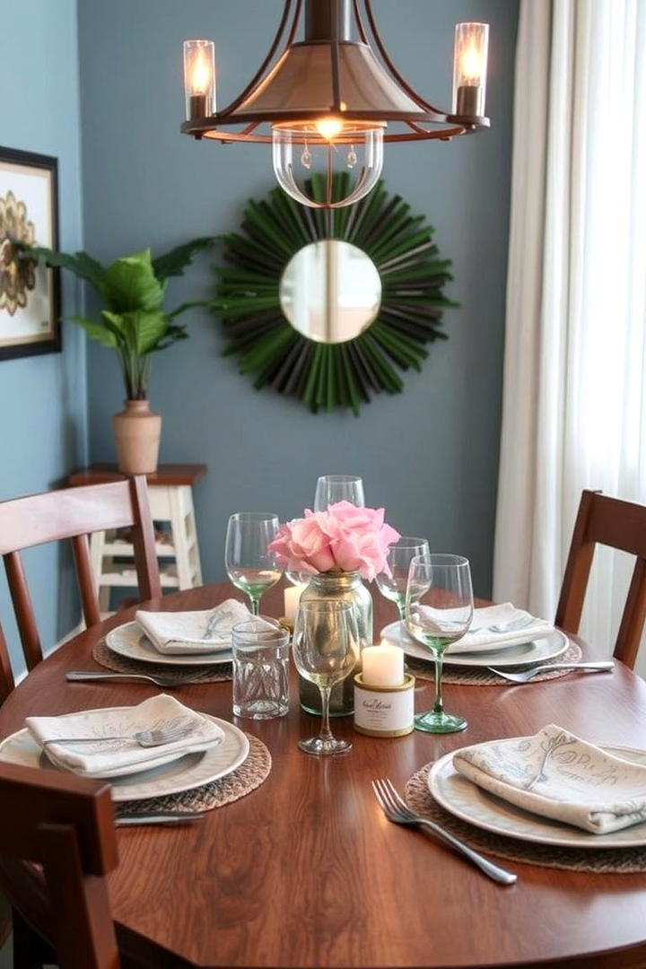 Customized DIY Decor - 21 Dining Table Decor Ideas