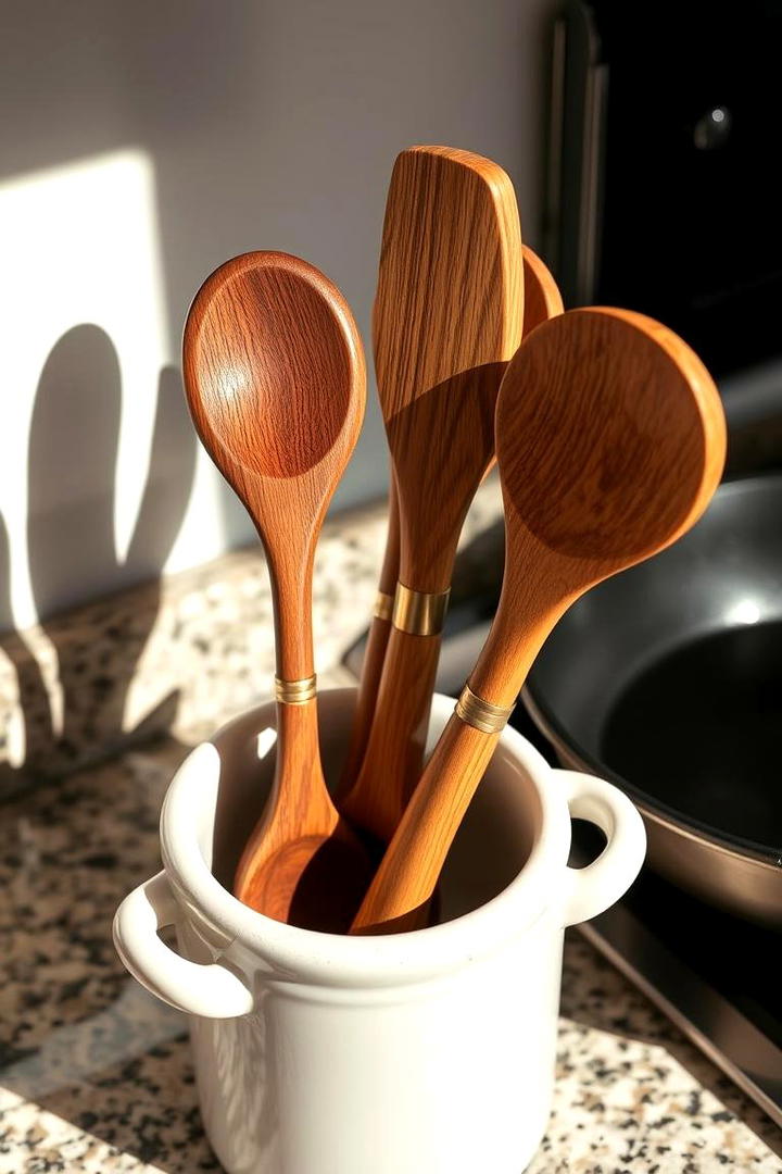 Customized Kitchen Utensils - 21 Wedding Gift Ideas for Couples