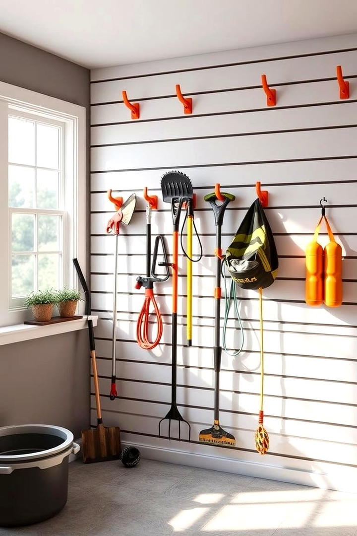 Customized Pegboard Layouts - 30 Garage Wall Ideas