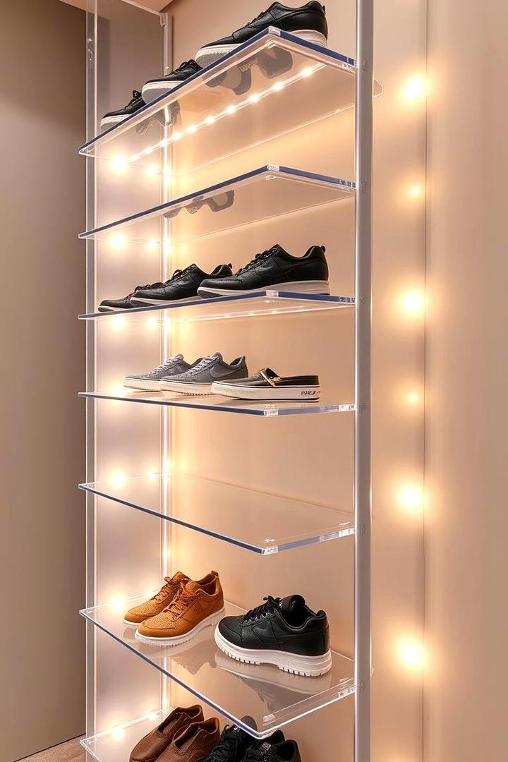 Customized Shoe Racks - 21 Closet Ideas