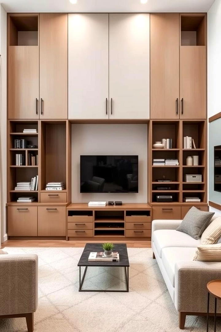 Customized Storage Solutions - 21 Apartment Decorating Ideas