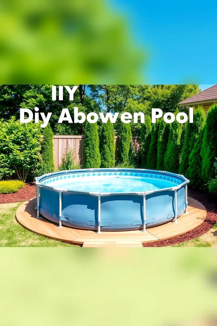 DIY Above Ground Pool Setup - 21 Backyard Pool Ideas on a Budget