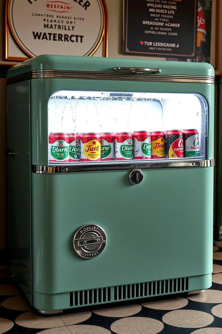 DIY Beverage Cooler - 30 Home Bar Ideas On A Budget