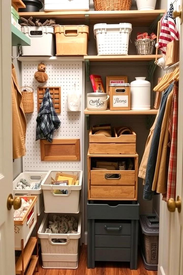 DIY Closet Organization - 21 Closet Ideas