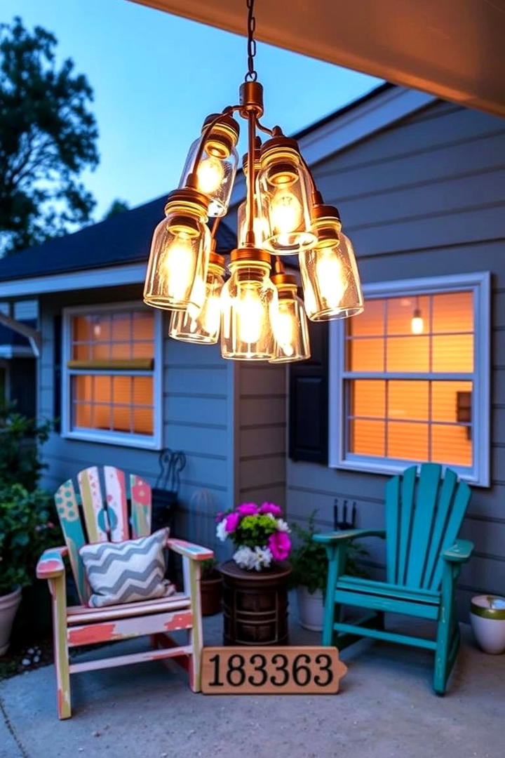 DIY Custom Installations - 30 Front Porch Lighting Ideas