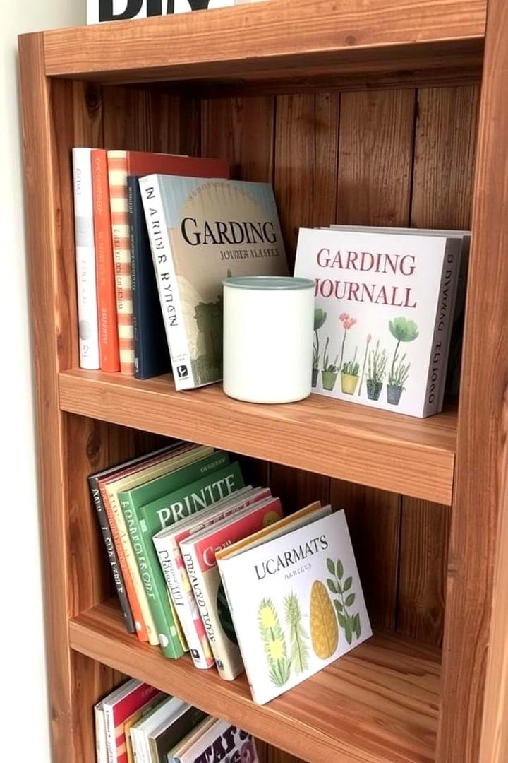 DIY Custom Shelving - 30 Bookshelf Decor Ideas