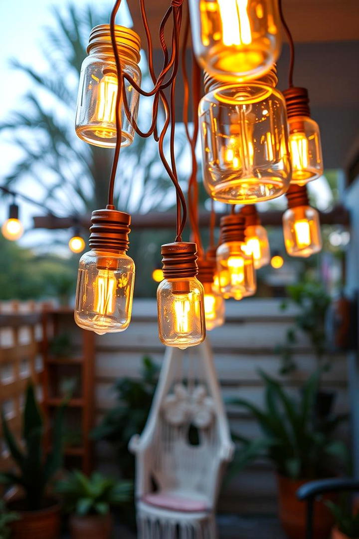 DIY Customizable String Designs - 21 Patio String Light Ideas