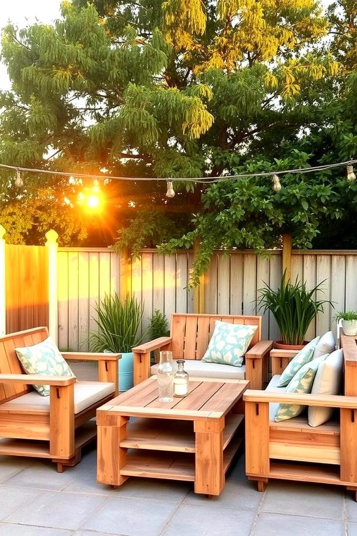 DIY Outdoor Furniture - 21 Outdoor Decor Ideas