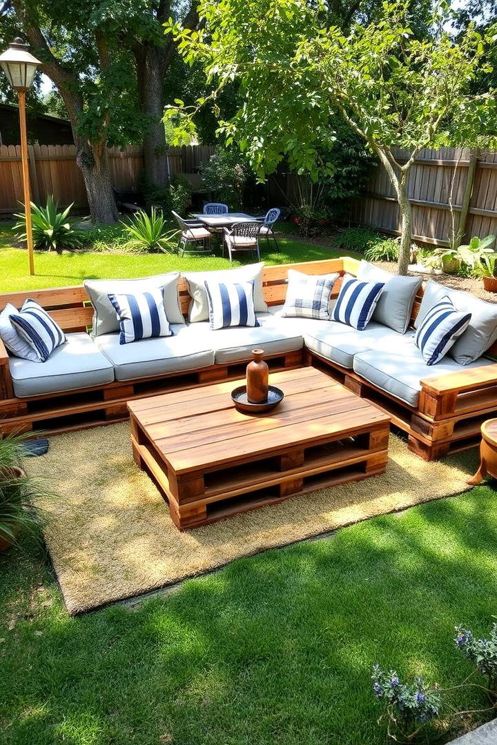 DIY Pallet Patio Furniture - 21 Backyard Ideas on a Budget