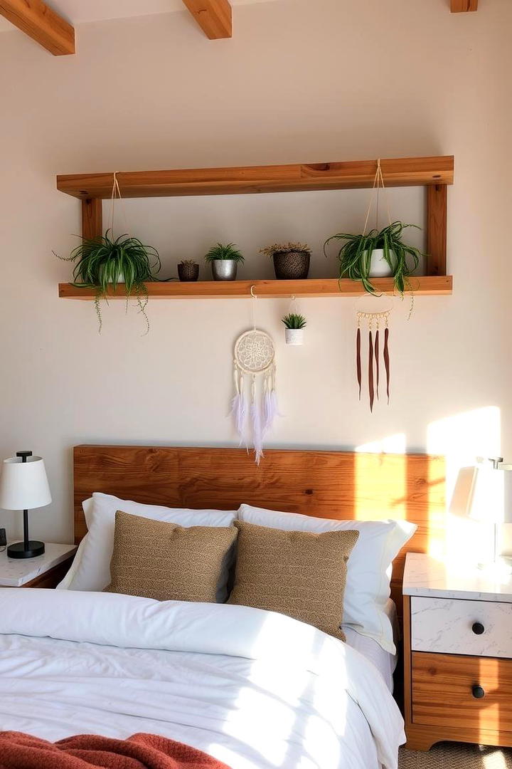 DIY Pallet Wood Creativity - 30 Bedroom Shelving Ideas