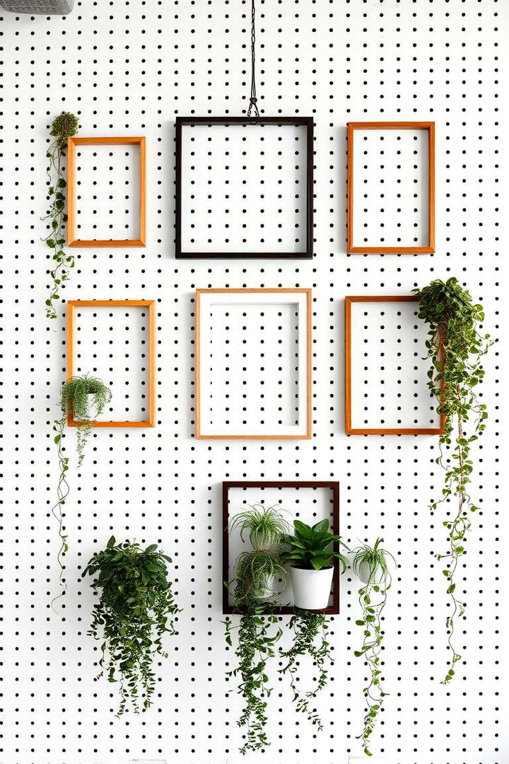 DIY Pegboard Gallery - 30 Photo Display Ideas