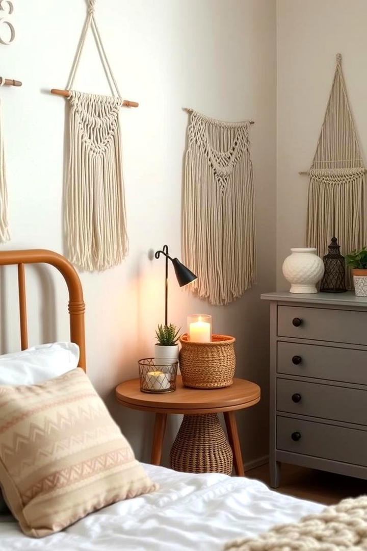 DIY Personalized Accents - 21 Small Bedroom Ideas