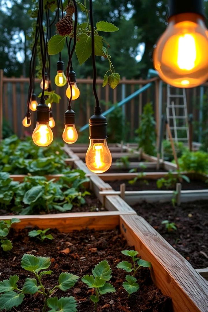 DIY Recycled Lamps - 21 Garden Lighting Ideas