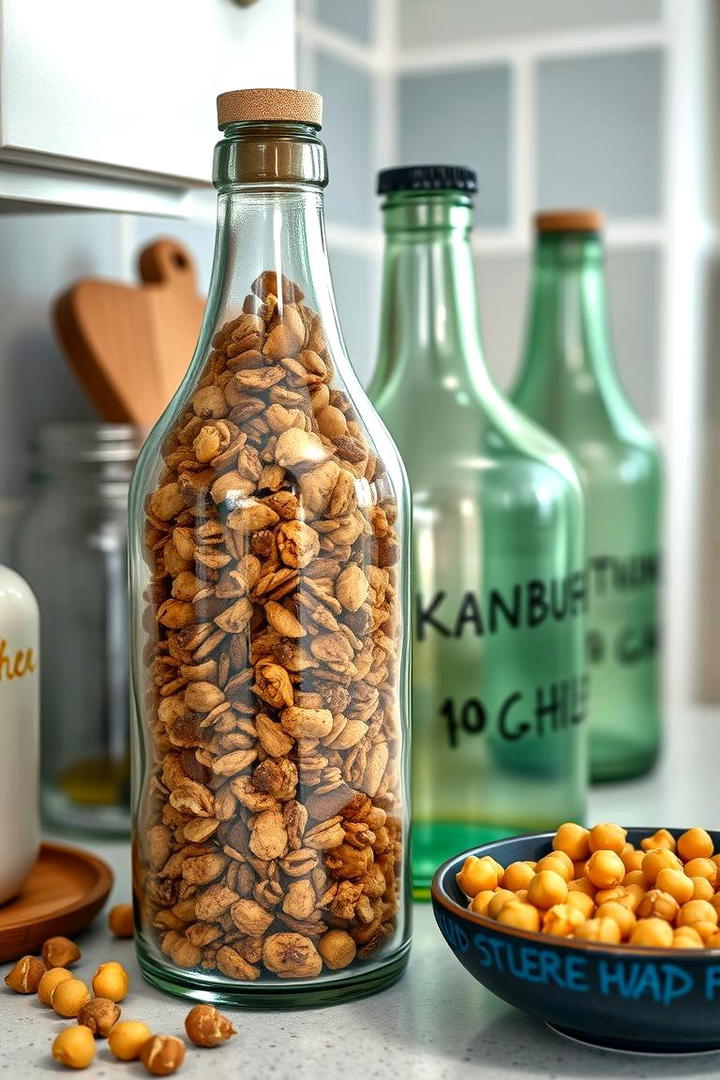 DIY Snack Bottles - 30 Snack Storage Ideas