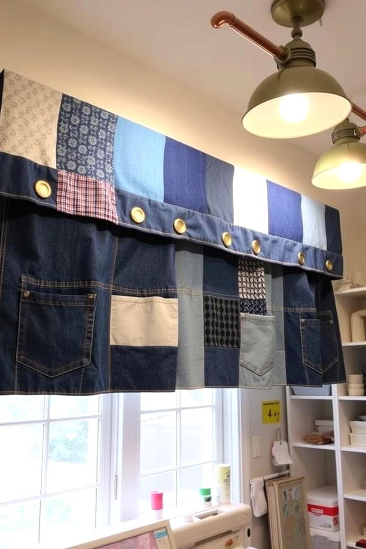 DIY Upcycled - 21 Window Valance Ideas