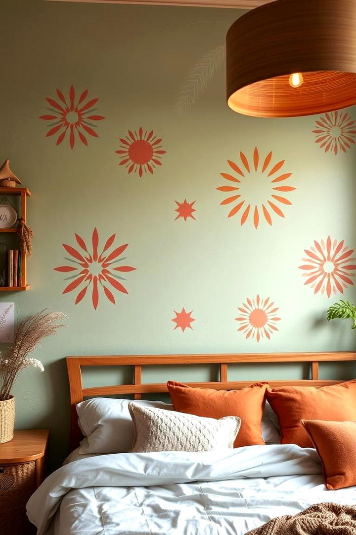 DIY Wall Stencils - 21 Wall Decor Ideas