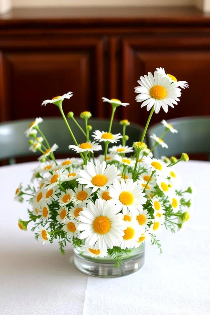 Dainty Daisy Design - 21 Flower Centerpiece Ideas