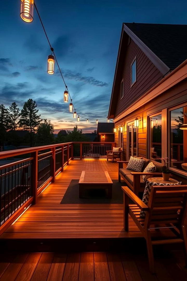 Deck and Patio Illumination - 21 Outdoor Lighting Ideas