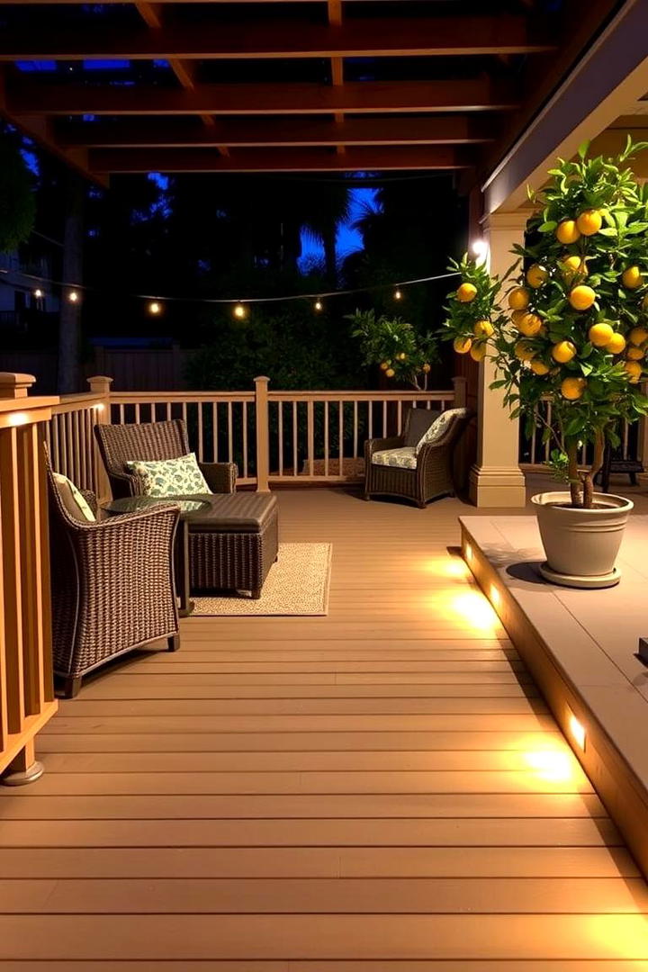 Deck and Patio Radiance - 21 Landscape Lighting Ideas