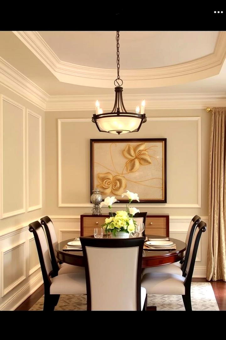 Decorative Chair Rail Wainscoting - 21 Wainscoting Ideas