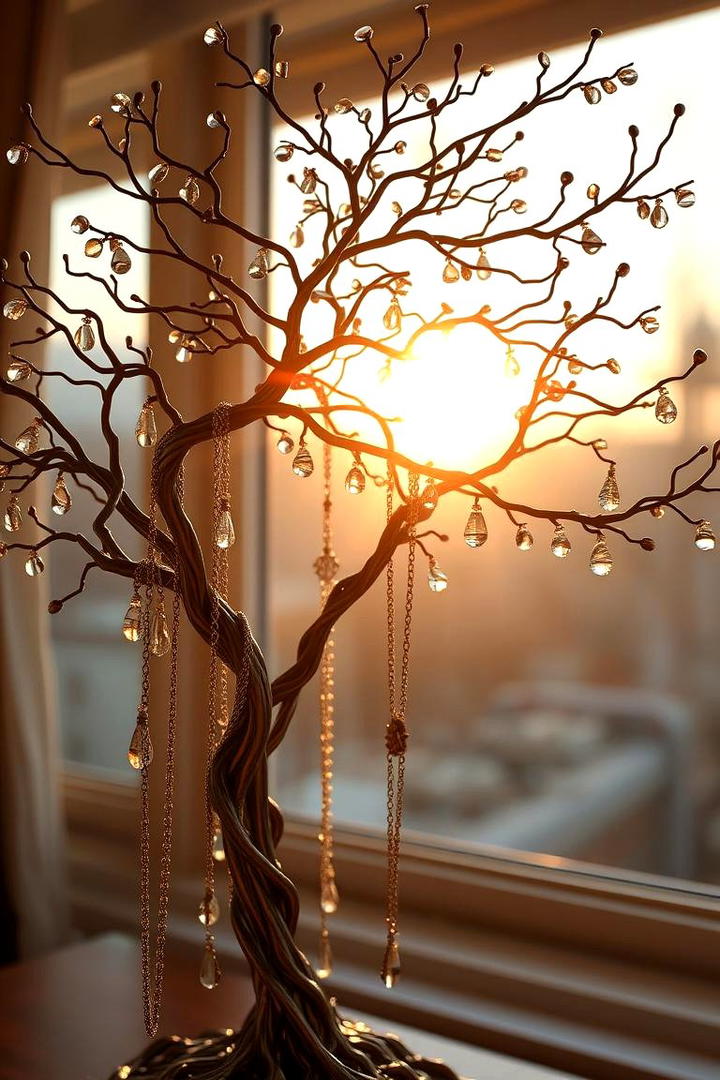 Decorative Jewelry Tree - 30 Jewelry Storage Ideastxt