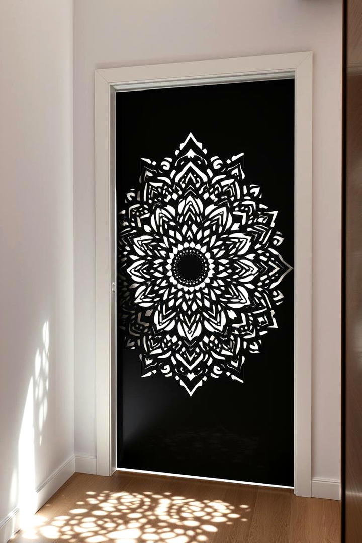 Decorative Laser Cut Door - 30 closet door ideas