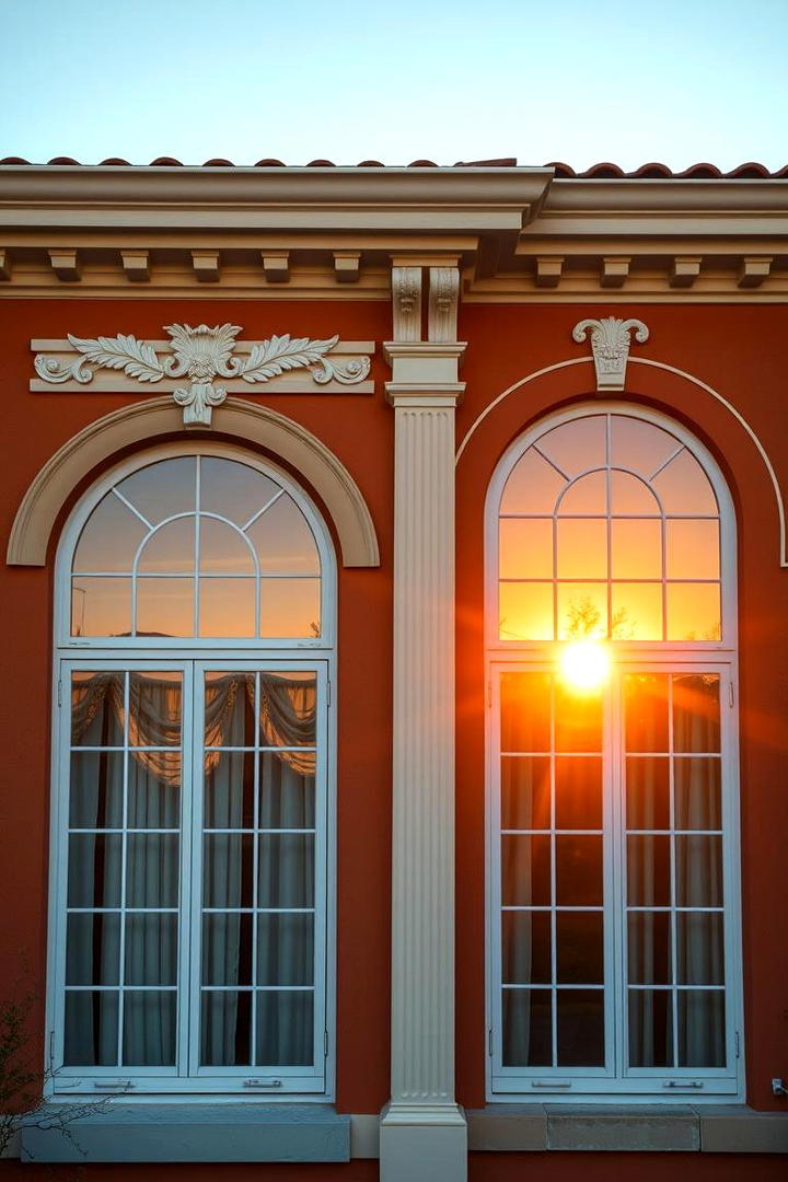 Decorative Molding Trim - 30 Exterior Window Trim Ideas