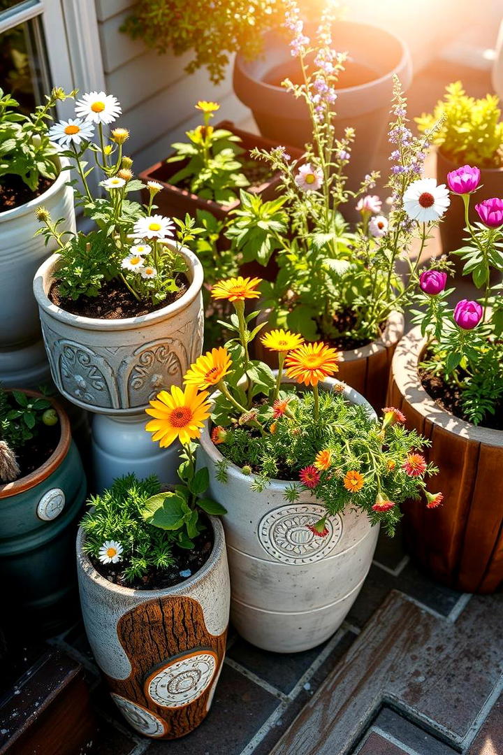 Decorative Planters - 21 Outdoor Decor Ideas