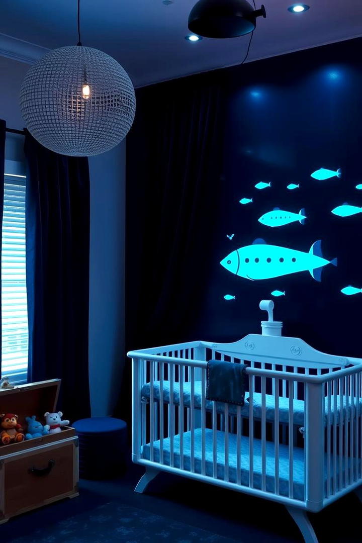 Deep Sea Dream - 30 Ocean-themed Nursery Ideas