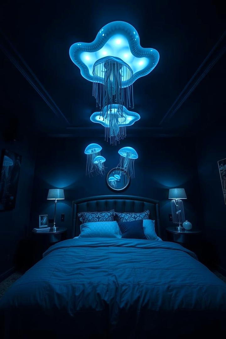 Deep Sea Mystique - 30 Mermaid Bedroom Ideas