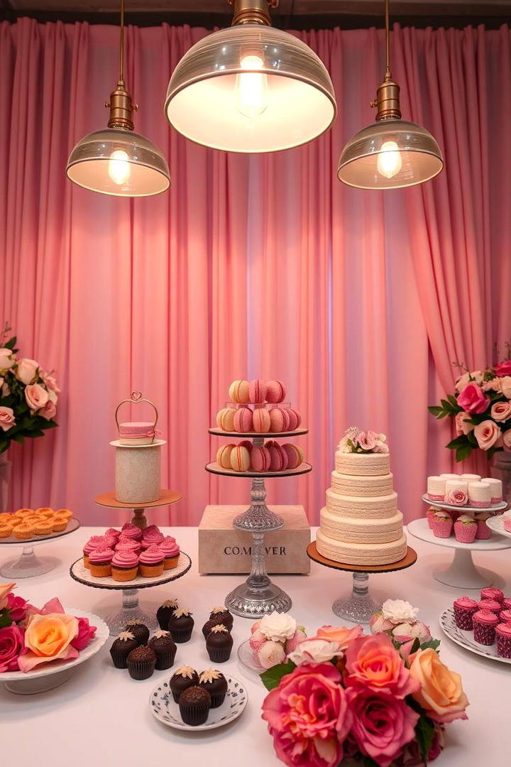 Delectable Dessert Table - 21 Wedding Food Ideas