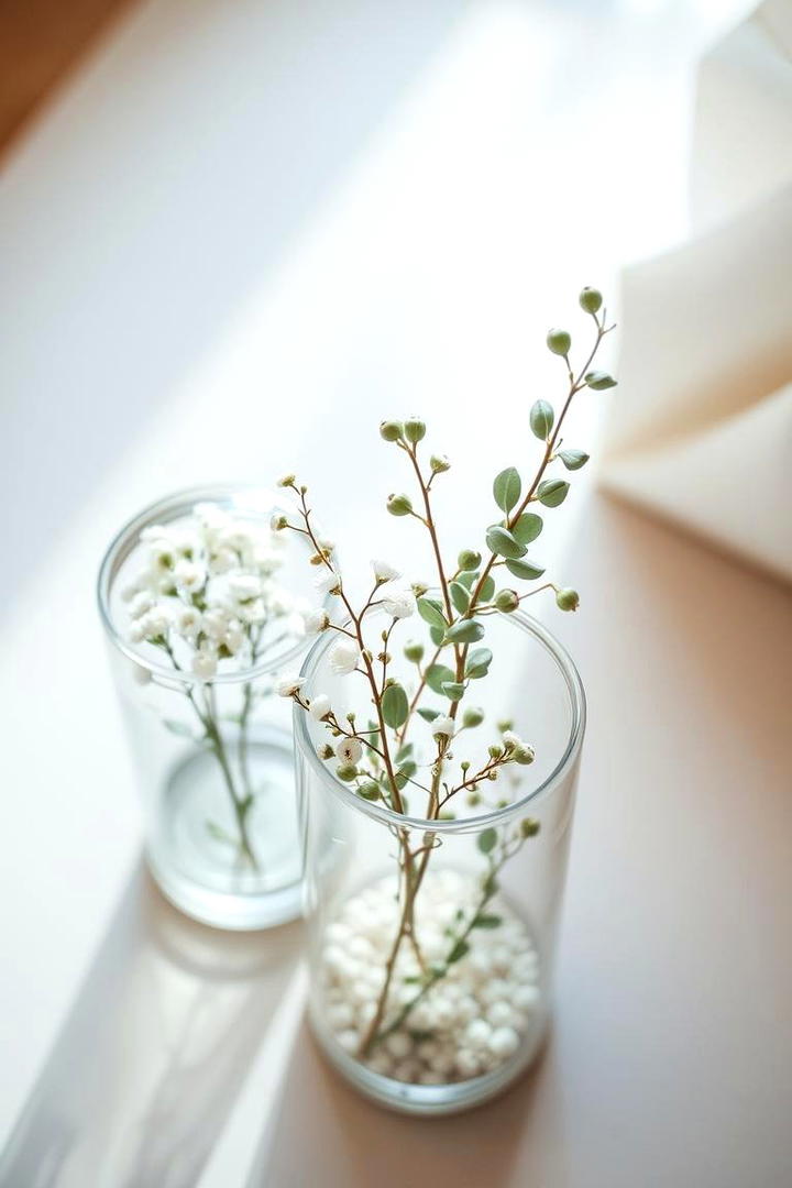 Delicate Eucalyptus Harmony - 30 Eucalyptus Wedding Centerpieces