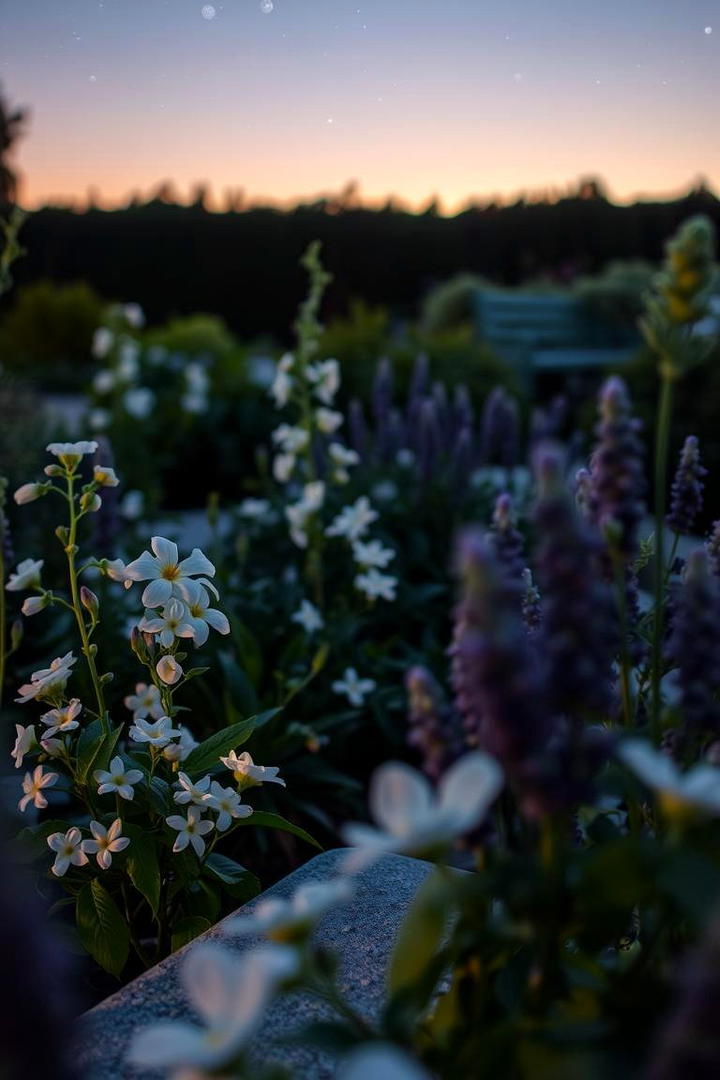 Delicate Fragrant Display - 30 Perennial Flower Bed Ideas