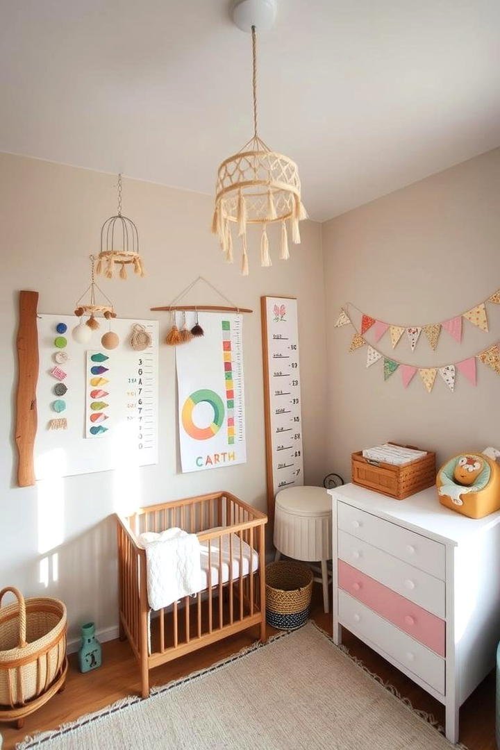 Delightful DIY Crafts - 30 Twin Nursery Ideas