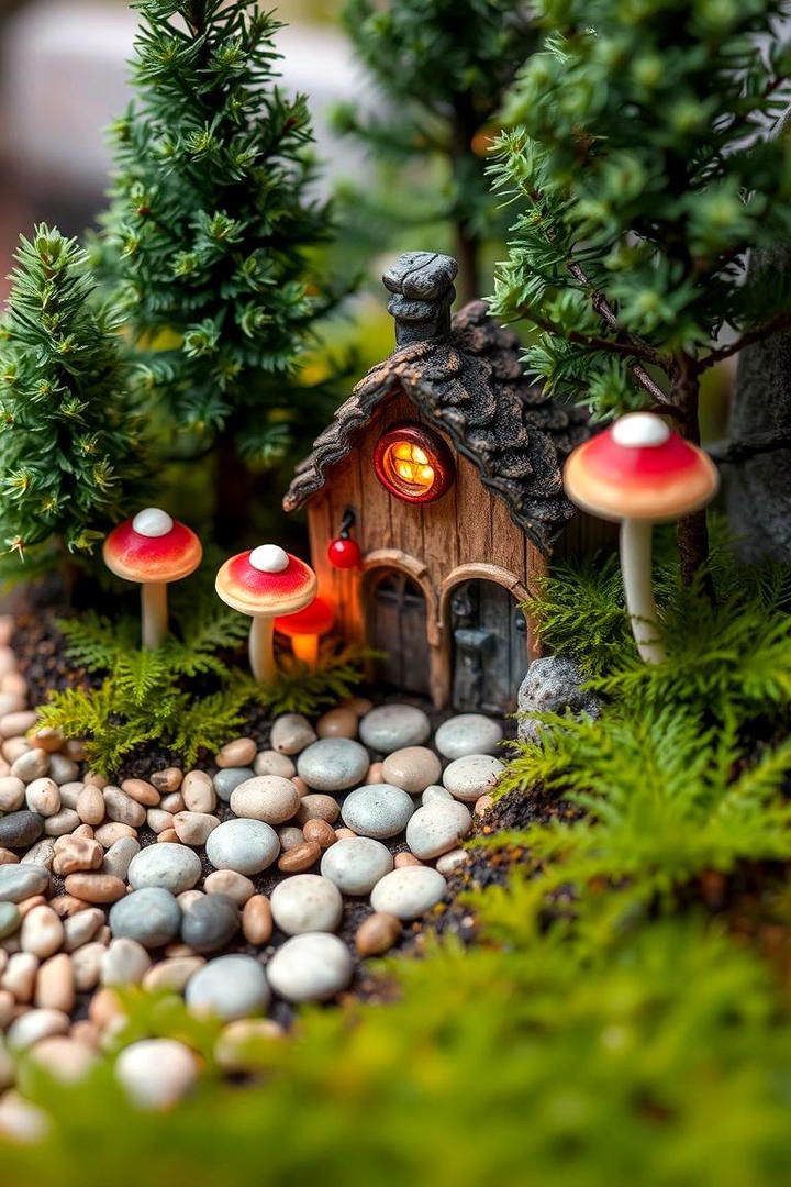 Delightful Fairy Garden Nook - 21 Cottage Garden Ideas