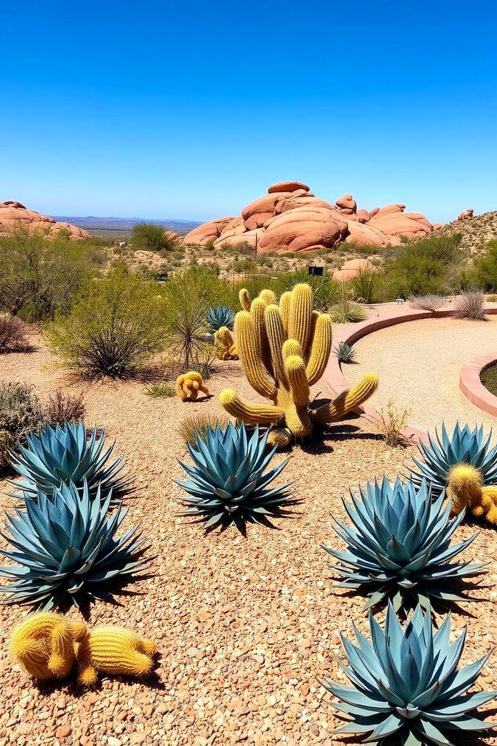 Desert Drought Resistant Garden - 30 Garden Ideas