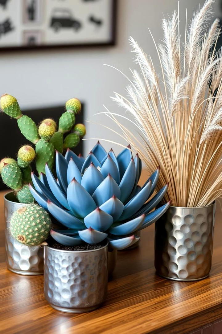 Desert Flora Arrangements - 30 Southwest Interior Design Ideas