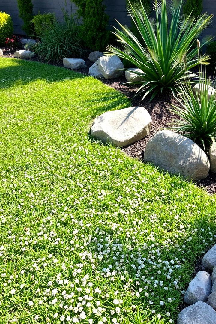 Desert Lawn Alternative - 30 Desert Landscape Ideas