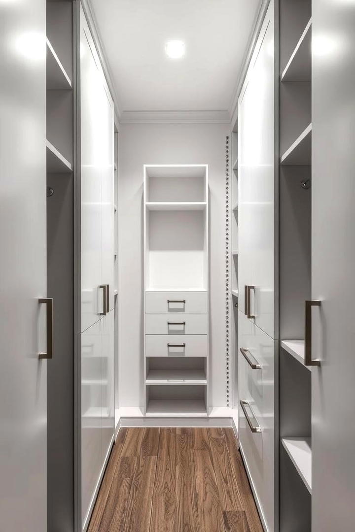 Designing a Slim Profile for Narrow Closets - 30 Hall Closet Organization Ideas