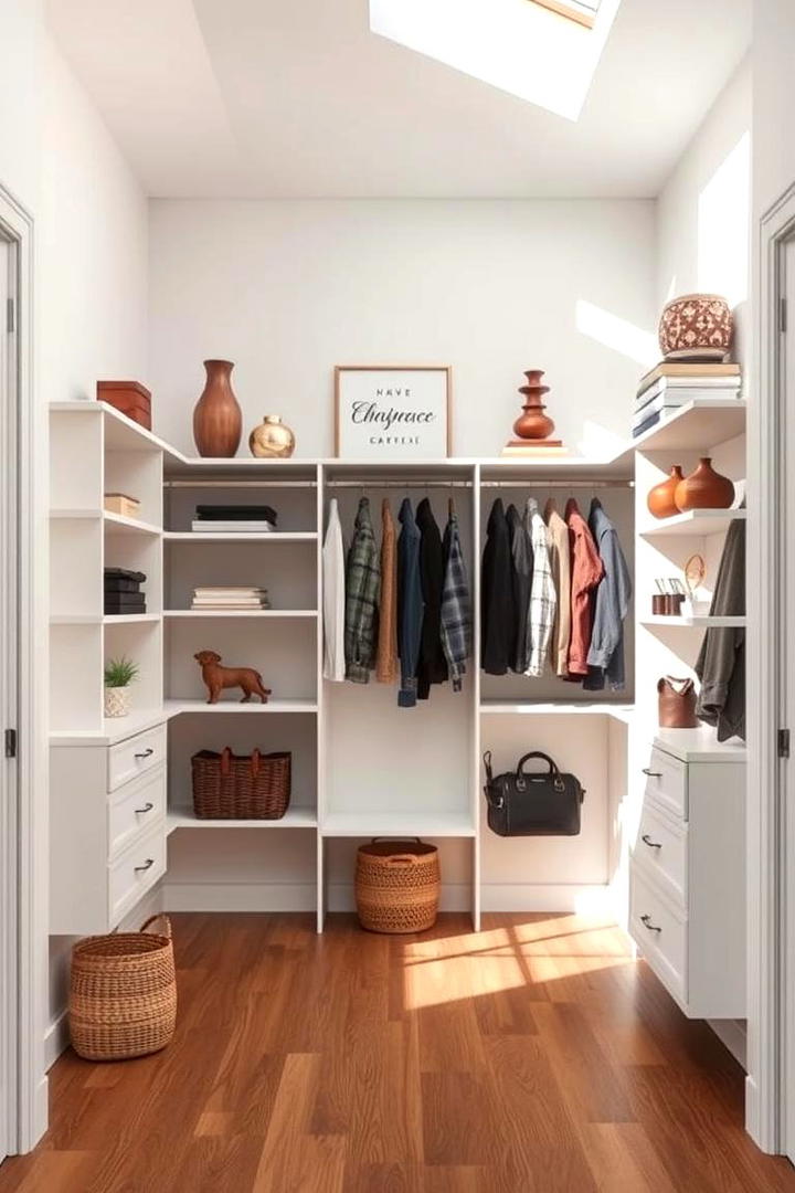 Designing an Open Concept Storage Layout - 30 Hall Closet Organization Ideas