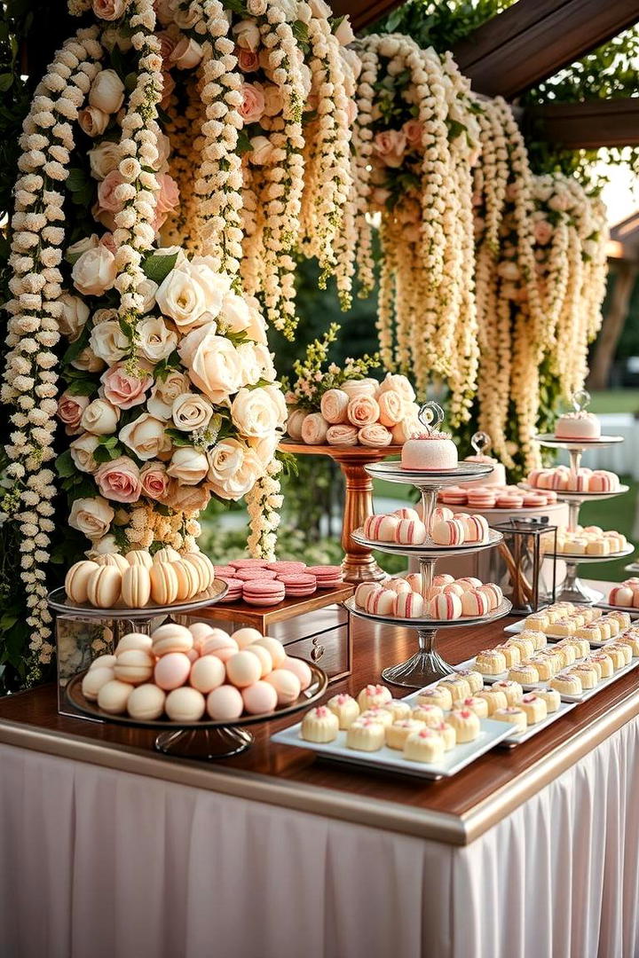 Dessert Buffet Display - 21 Wedding Dessert Ideas