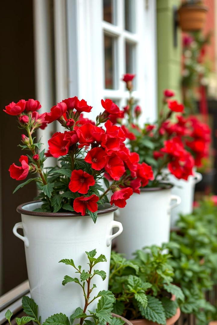 Dianthus - 30 Flowering Plants for Balcony