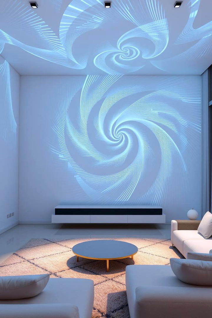 Digital Art Installations - 30 Hypebeast Room Decor Ideas