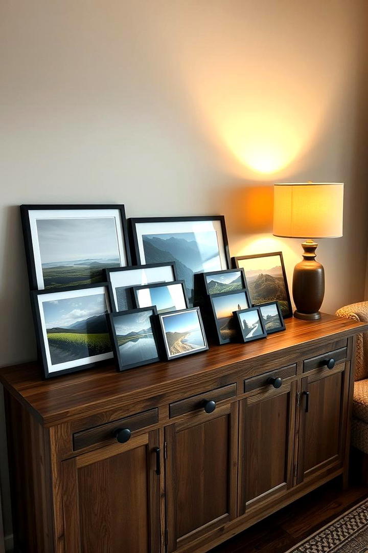 Digital Frame Collection - 30 Photo Display Ideas