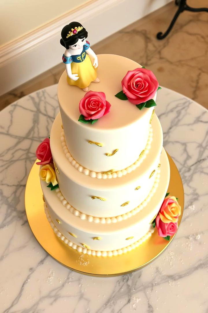 Disney Character Cake - 30 Disney Wedding Ideas