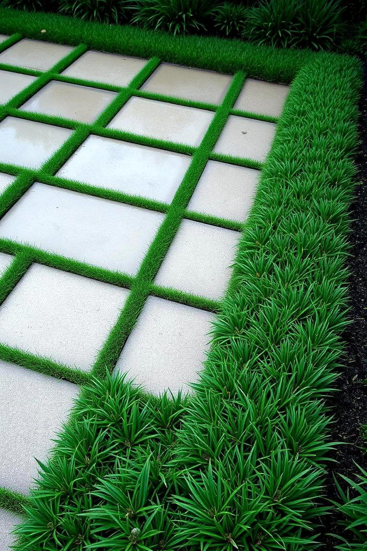 Diverse Turf Edge Designs - 30 Modern Garden Edging Ideas